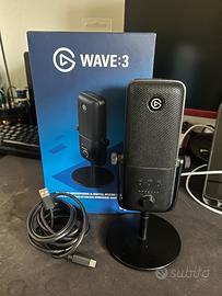 Elgato Wave 3 Microfono