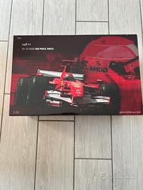 Modellino Ferrari Michael Schumacher Brasile 2006