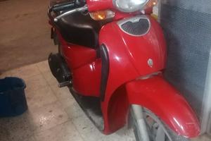 Aprilia scarabeo 50 -4 tempi 