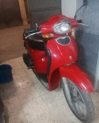 Aprilia scarabeo 50 -4 tempi 