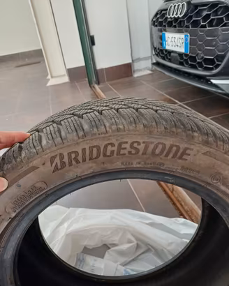 gomme invernali blizzak 195/50/r15 termiche 