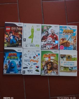 Wii con balance