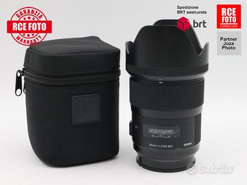 Sigma 35 F1.4 DG Art (Sony)