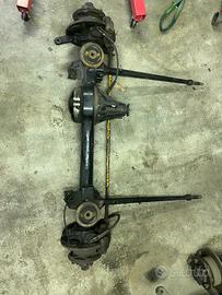 Asse anteriore completo Land Rover Defender.