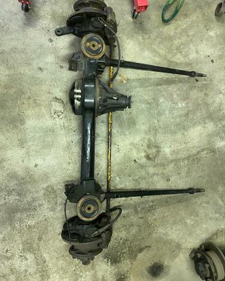 Asse anteriore completo Land Rover Defender.