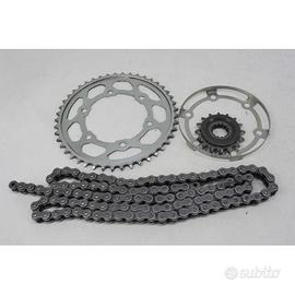 KIT CATENA CORONA PIGNONE YAMAHA MT 09 2017