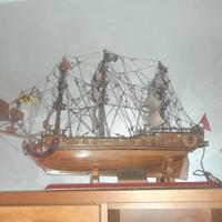 Veliero GALEONE INGLESE fatto a mano