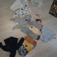 Lotto neonato 3-6 mesi