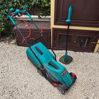 Tagliaerba Bosh Rotak 32 + Tagliabordi Bosh Art 26