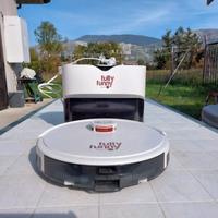 Robot aspirapolvere lavapavimenti  Fully Funny