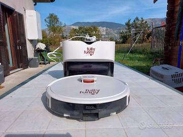 Robot aspirapolvere lavapavimenti  Fully Funny