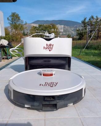 Robot aspirapolvere lavapavimenti  Fully Funny