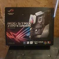 Asus Rog Strix Z370-E Gaming Difettosa