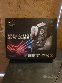 Asus Rog Strix Z370-E Gaming Difettosa