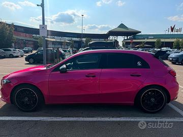KIT CERCHI E GOMME MERCEDES CLASSE A RAGGIO 18