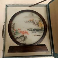 soprammobile originale cinese (Suzhou embroidery)