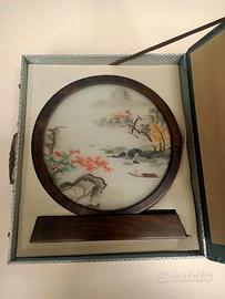 soprammobile originale cinese (Suzhou embroidery)