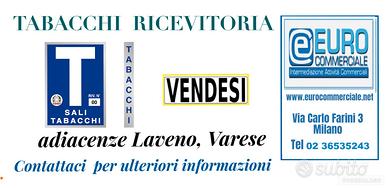 367/25 TABACCHI RICEVITORIA adiacenze Laveno