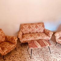 Splendido salotto attr Gigi Radice anni ‘60