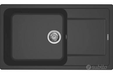 NUOVOLavandino ELLECI LIFE 410 86cm antracite-nero