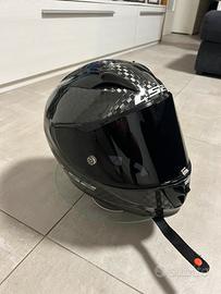Casco integrale full carbon