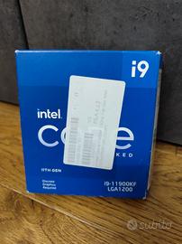 Intel Core i9-11900KF - LGA1200 - Prestazioni Top
