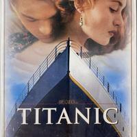Cassetta Titanic VHS