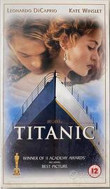 Cassetta Titanic VHS