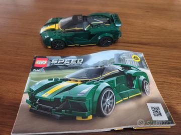 Lego Speed Lotus Evija 76907