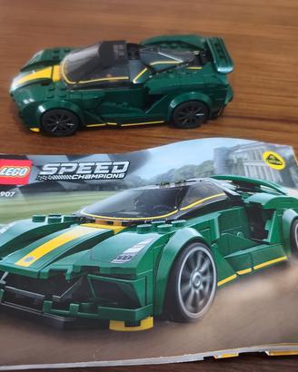 Lego Speed Lotus Evija 76907
