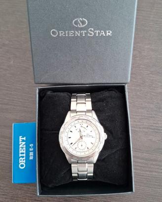 Orient Star World Time JDM Automatico Full Set