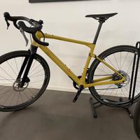 Bici gravel custom su telaio BMC URS LT (Size M)