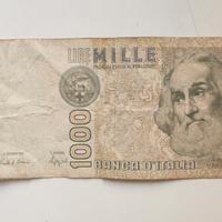 Banconota da lire 1.000 Marco Polo