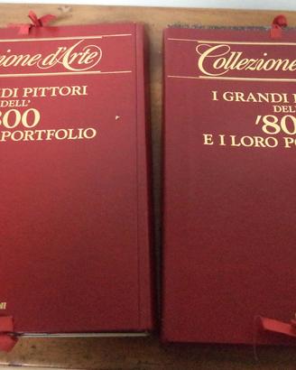 Collezione d'Arte "I grandi pittori dell'800"
