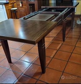 Tavolo Fatto dal Falegname Allungabile a 270cm 