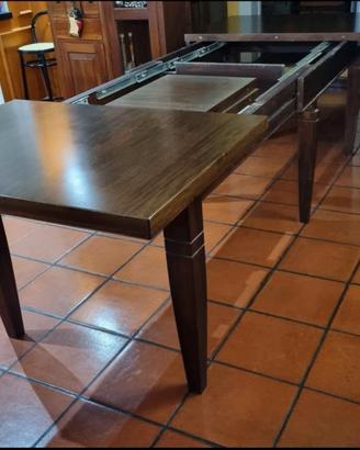 Tavolo Fatto dal Falegname Allungabile a 270cm 