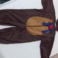 VESTITO CARNEVALE ORSO DI “MASHA E ORSO”