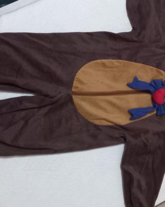 VESTITO CARNEVALE ORSO DI “MASHA E ORSO”