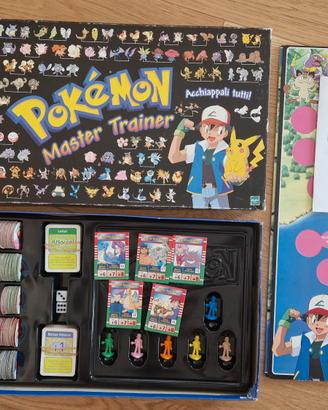 Gioco da tavolo Pokemon Master Trainer completo 