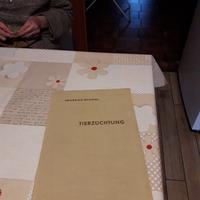  libri  d'epoca in lingua tedesca