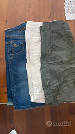 Bermuda ragazzo 11-14 anni