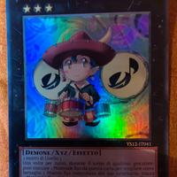 Temtempo Il Djinn Dei Tamburi s rara Yu-Gi-Oh!