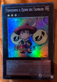 Temtempo Il Djinn Dei Tamburi s rara Yu-Gi-Oh!