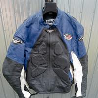 giacca moto pelle rexport 