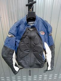 giacca moto pelle rexport 