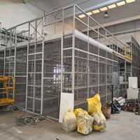 Scaffalatura modulare industriale