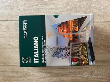 Dizionario lingua italiana Garzanti