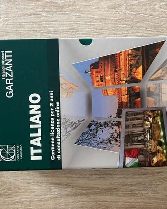 Dizionario lingua italiana Garzanti
