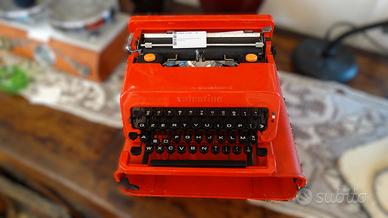 Olivetti Valentine Originale con Custodia