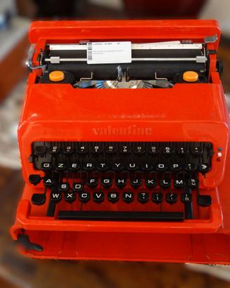 Olivetti Valentine Originale con Custodia